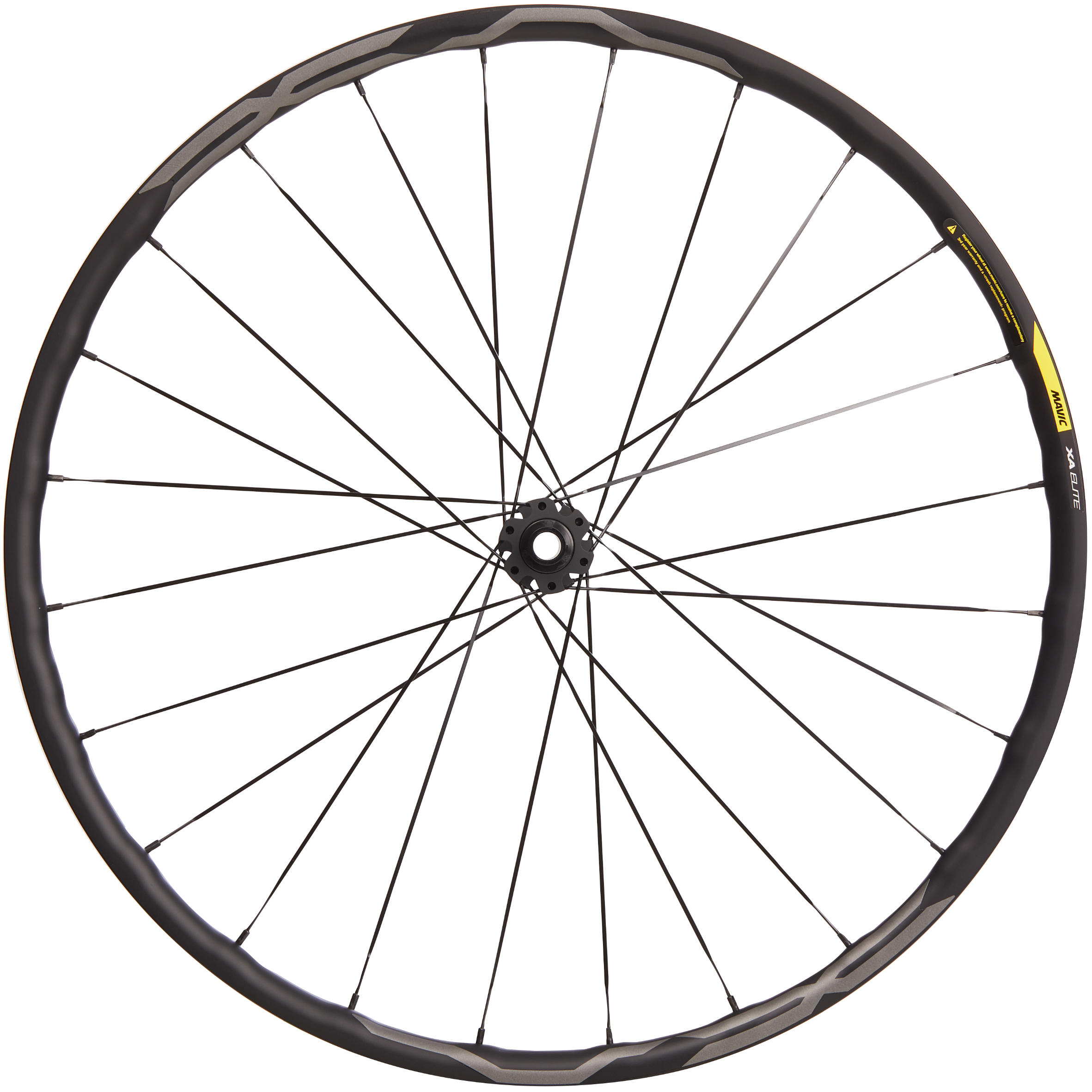 MAVIC Wheel 27.5" Front 15x100 / 9x100 Tubeless Mountain Bike Mavic XA Elite