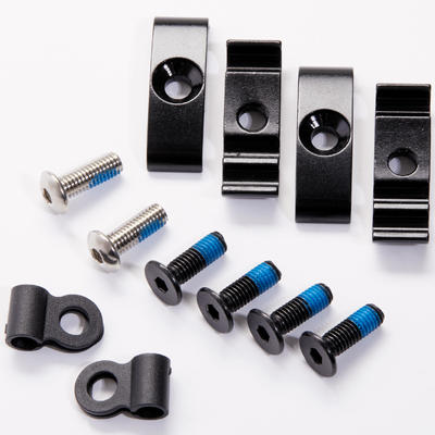 Set kabelgeleiders voor frames xc en am in aluminium