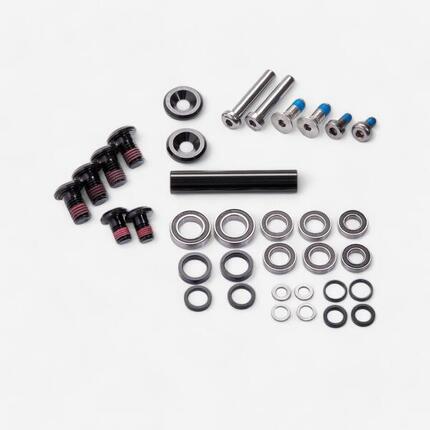 KIT AXE DE CADRE+ROULEMENTS XC/AM 100S