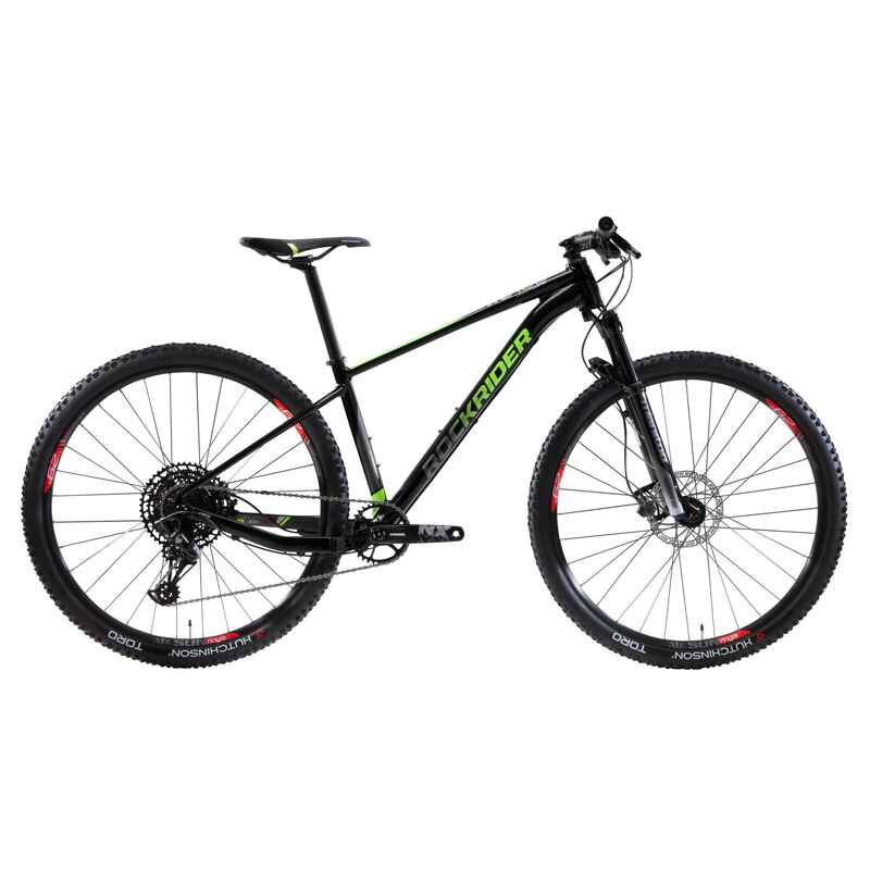 29" 12-Speed XC Mountain Bike 100 - Black/Neon