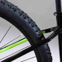 29" 12-Speed XC Mountain Bike 100 - Black/Neon