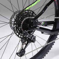 29" 12-Speed XC Mountain Bike 100 - Black/Neon