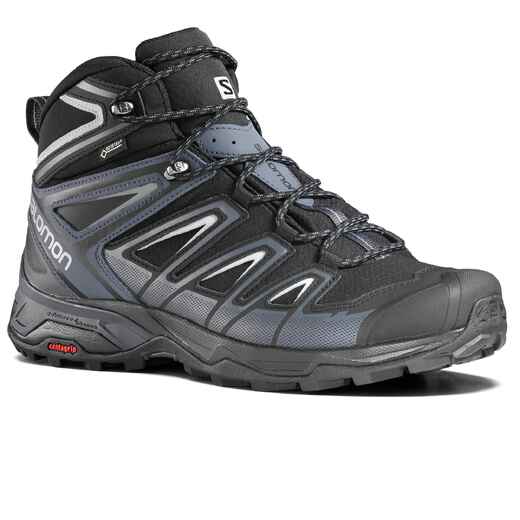 
      Men's waterproof mountain walking shoes - Salomon X ULTRA3 GTX Mid
  