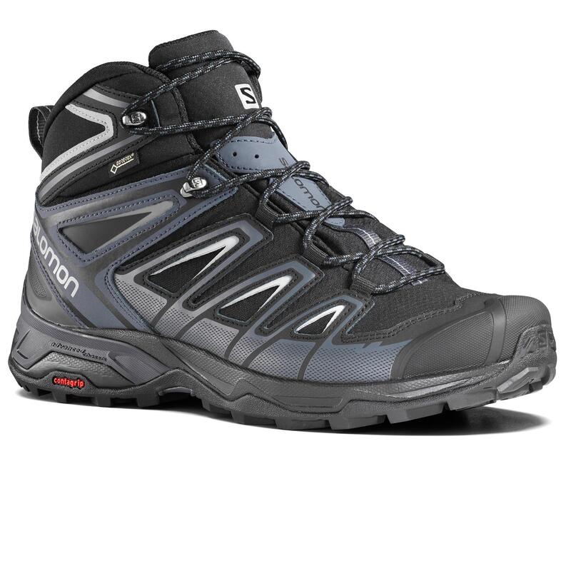 Chaussures imperméables de randonnée montagne - Salomon X ULTRA3 GTX Mid -  Homme SALOMON | Decathlon