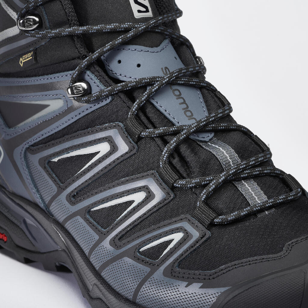 Ανδρικά μποτάκια ορεινής πεζοπορίας Salomon XUltra Mid Gore-tex - Μαύρο