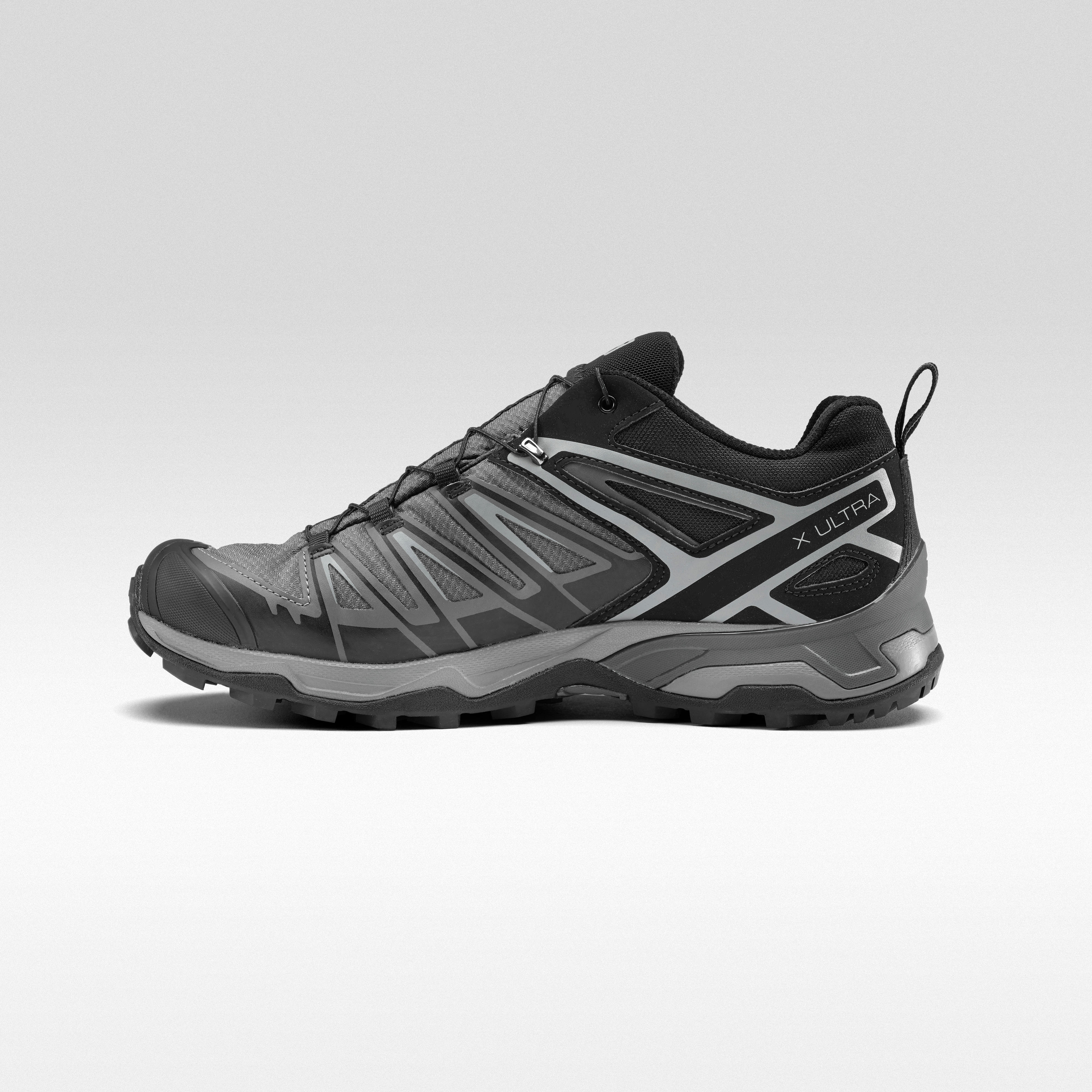 Waterdichte bergwandelschoenen voor heren X Ultra 3 GTX grijs | SALOMON |  Decathlon.nl