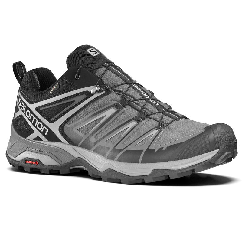 Chaussures imperméables de randonnée montagne - Salomon X ULTRA 3 GTX - Homme
