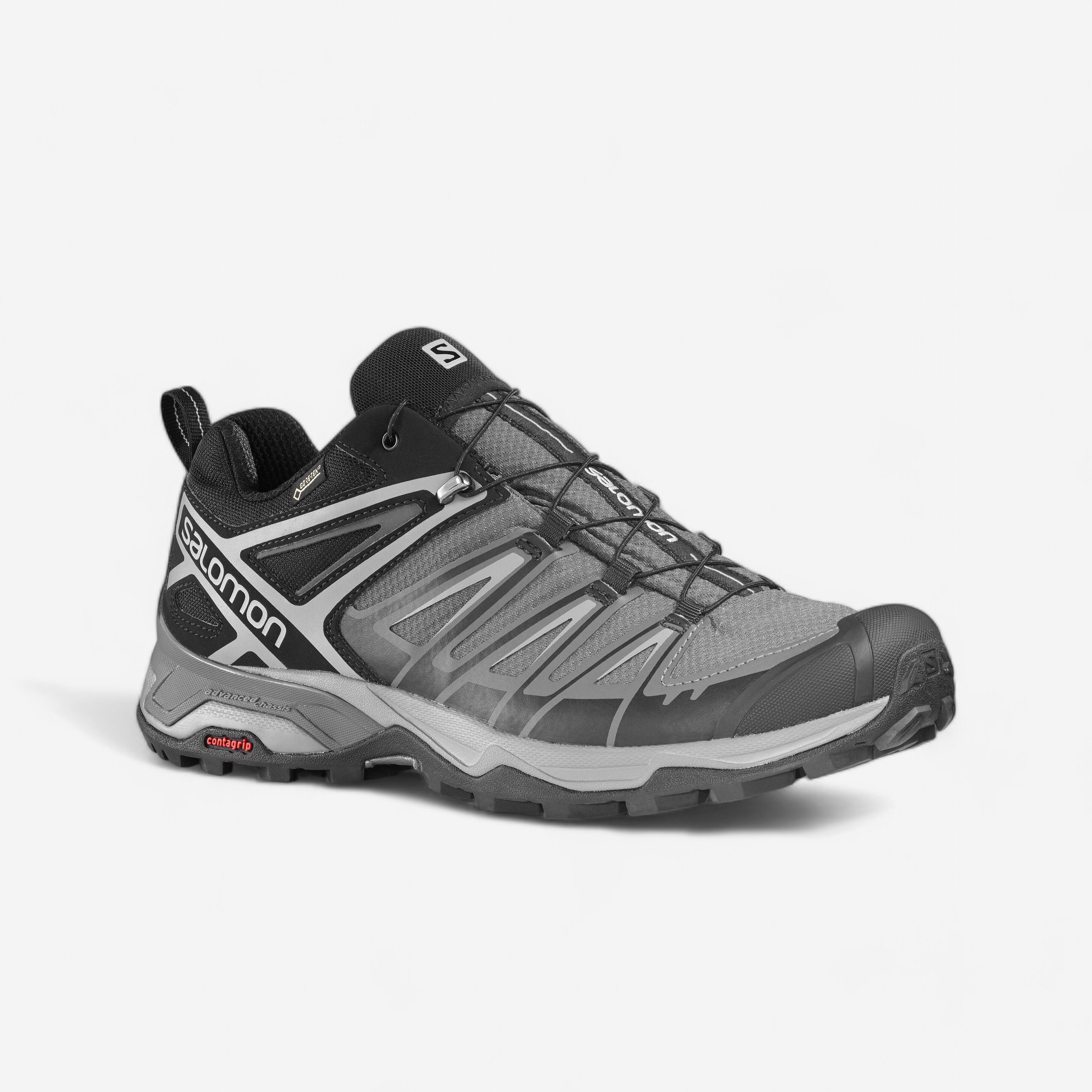 salomon shoes grey