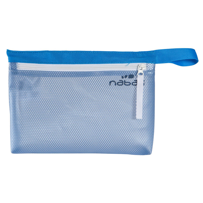 Waterproof Swimming Pouch Blue Decathlon