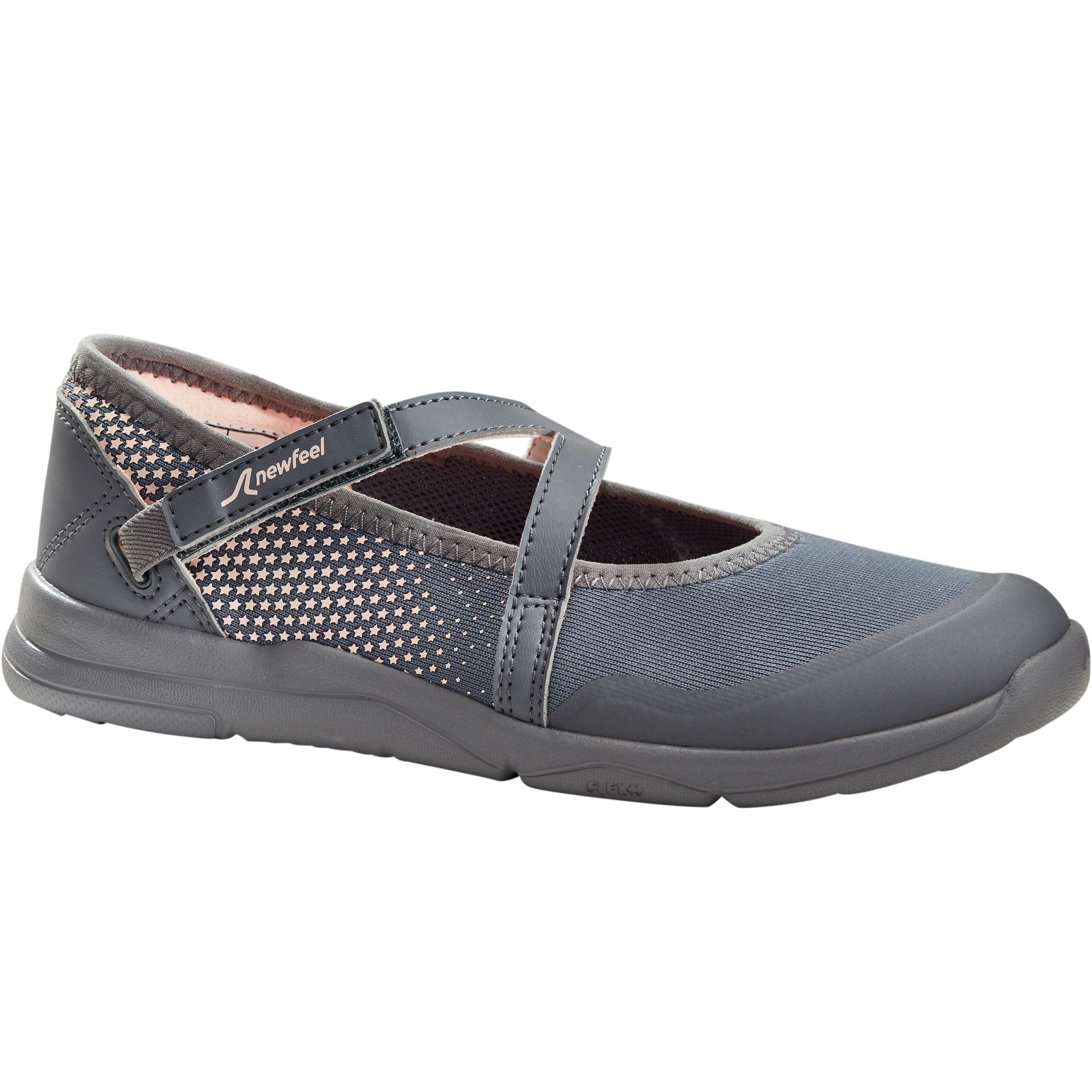 Scarpe bambina PW 160 BR'EASY-corallo NEWFEEL | DECATHLON