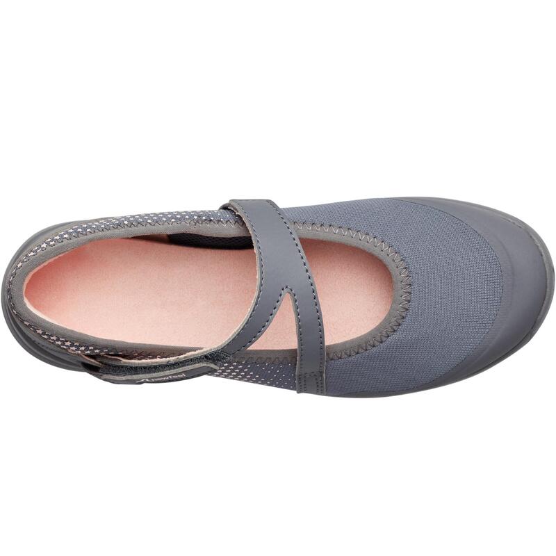 Ballerinas Walking PW 160 Br'easy Mädchen grau/koralle