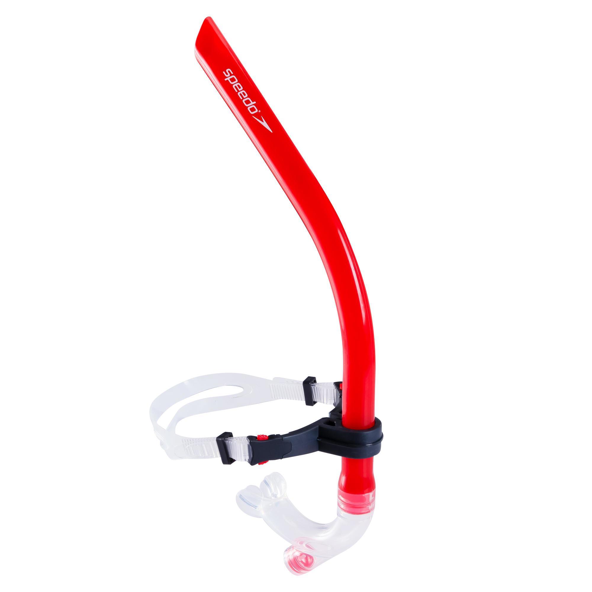 Speedo Frontale Snorkel Rood speedo kopen in de aanbieding