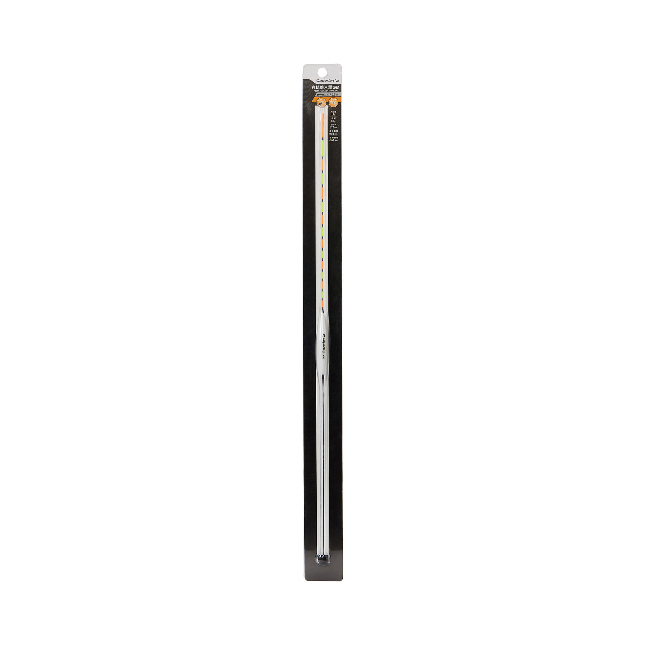 FLOTTEUR PECHE AU COUP NANO THINLAKE 8/8