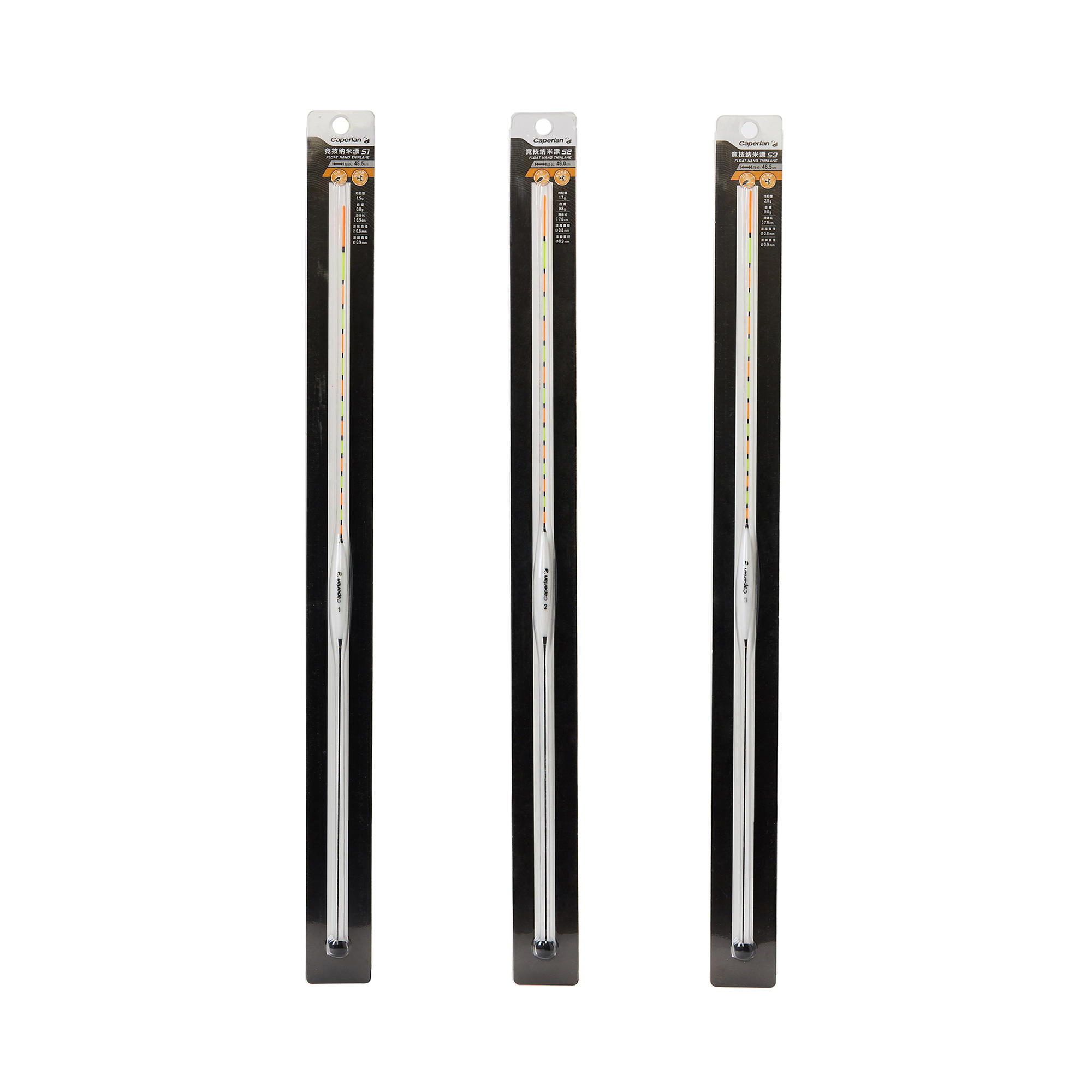 FLOTTEUR PECHE AU COUP NANO THINLAKE 5/8