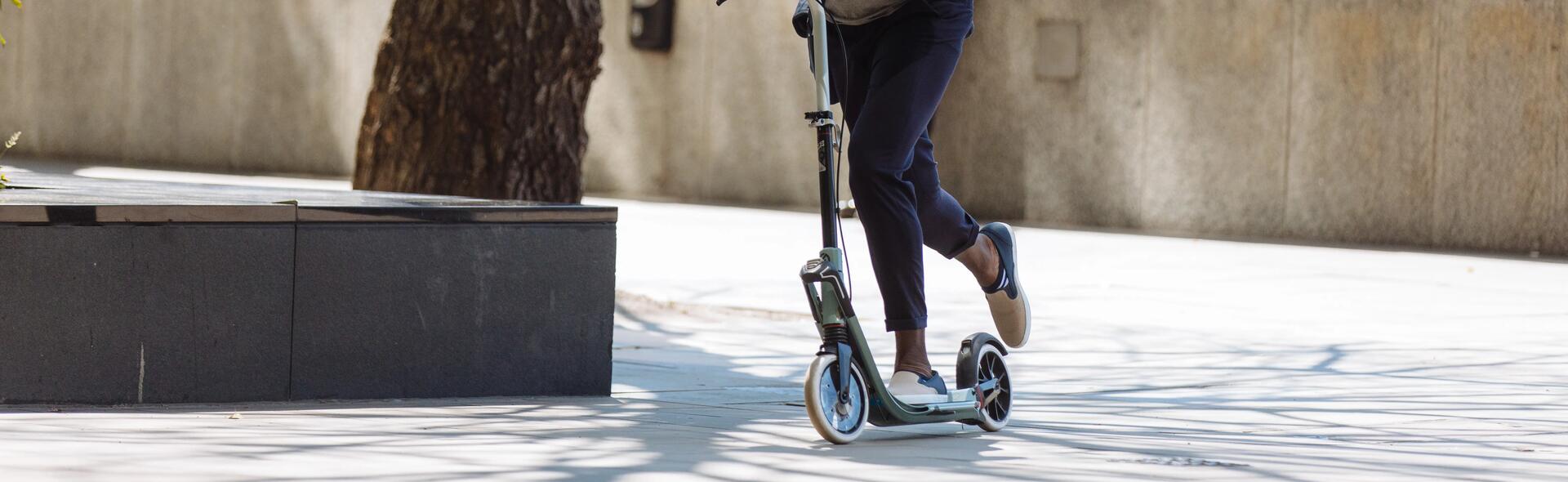 trottinette environnement decathlon oxelo