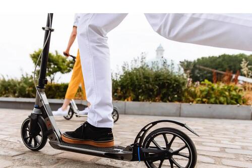 Start Scooting with these 4 Beginner's Essentials