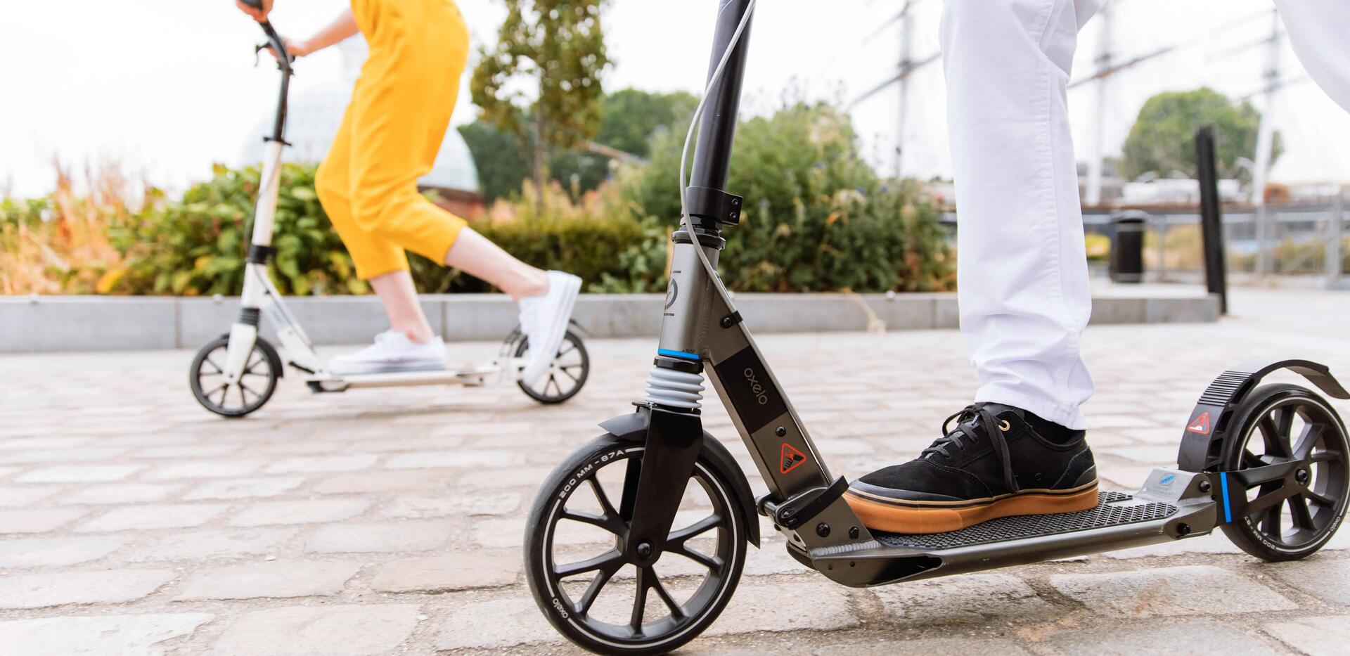 trotinete adulto decathlon