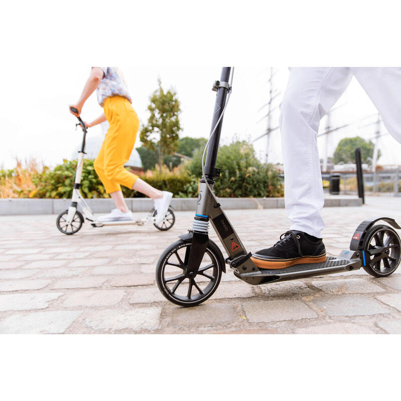 City-Roller Scooter Damen/Herren - T7XL schwarz