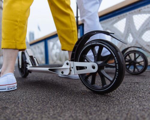 Mantenimiento de patinetes