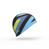 Swim Cap Mesh Large - Printed Blue Green