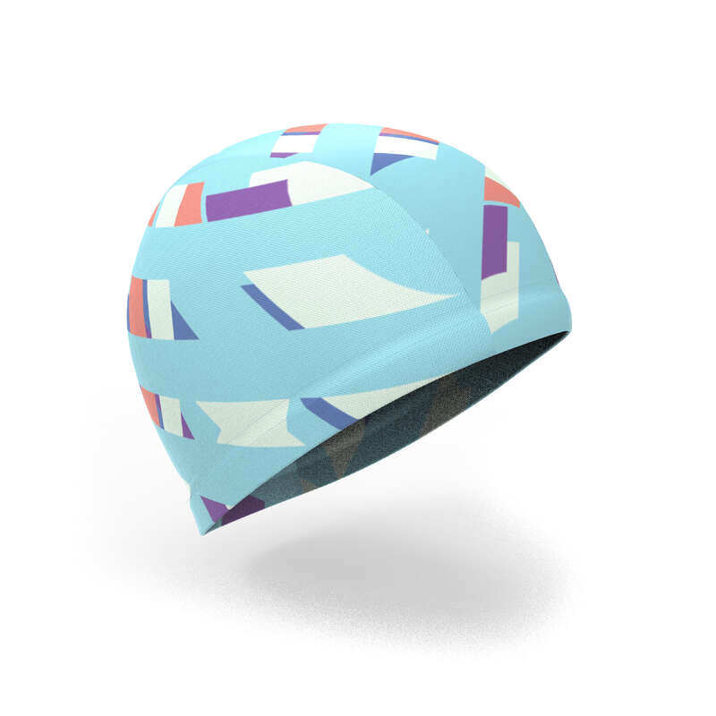 CAPS Swimming - Blue mesh swimming cap NABAIJI - Swimming Accessories