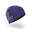 Mesh Print Swimming Cap, Size L - Tal Purple