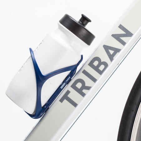 Fahrrad-Flaschenhalter 500 ultramarinblau