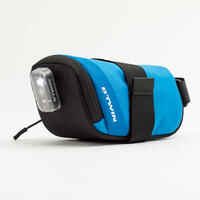 500 Bike Saddle Bag M 0.6L - Blue