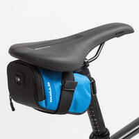 500 Bike Saddle Bag M 0.6L - Blue