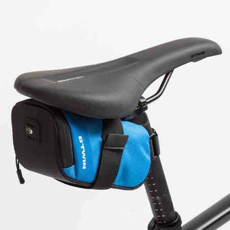 حقيبة مقعد دراجة M500 - سعة 0.6 لتر - أزرق