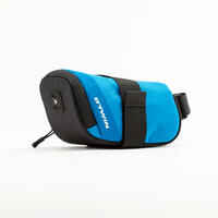 500 Bike Saddle Bag M 0.6L - Blue