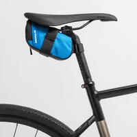 500 Bike Saddle Bag M 0.6L - Blue