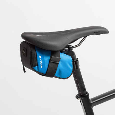 500 Bike Saddle Bag M 0.6L - Blue