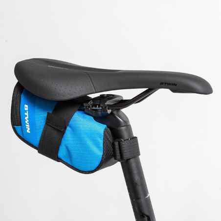 500 Bike Saddle Bag M 0.6L - Blue