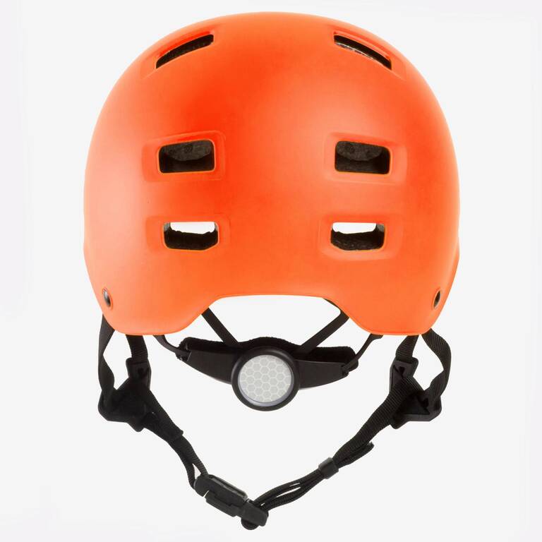 Skating Skateboarding Scootering Helmet MF540 - Neon Orange