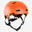 Casque roller skateboard trottinette MF540 orange fluo