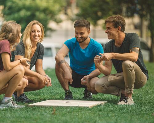 5 sporten om samen met vrienden te beoefenen tijdens de lange weekends