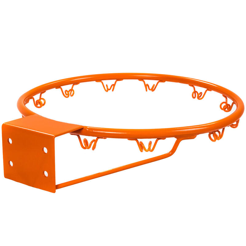 Cercle panier de basket B200 Easy orange