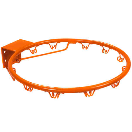 Oranžni košarkarski obroč B200 EASY