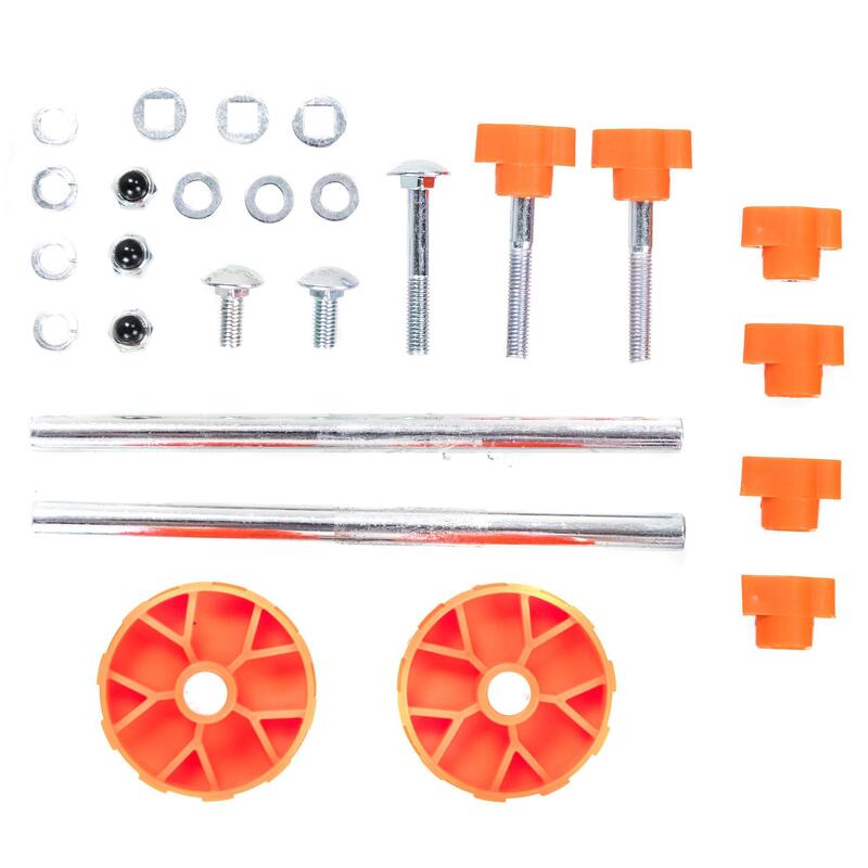Kit tornillería para canasta de baloncesto B200 Easy