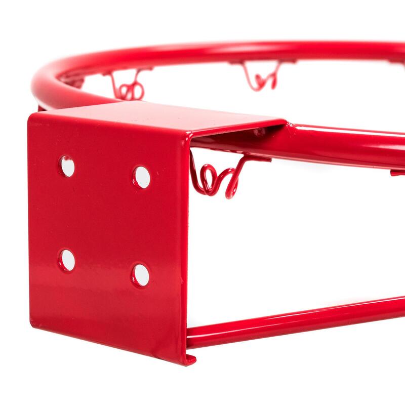 Cerchio canestro basket B100 e B100 easy rosso