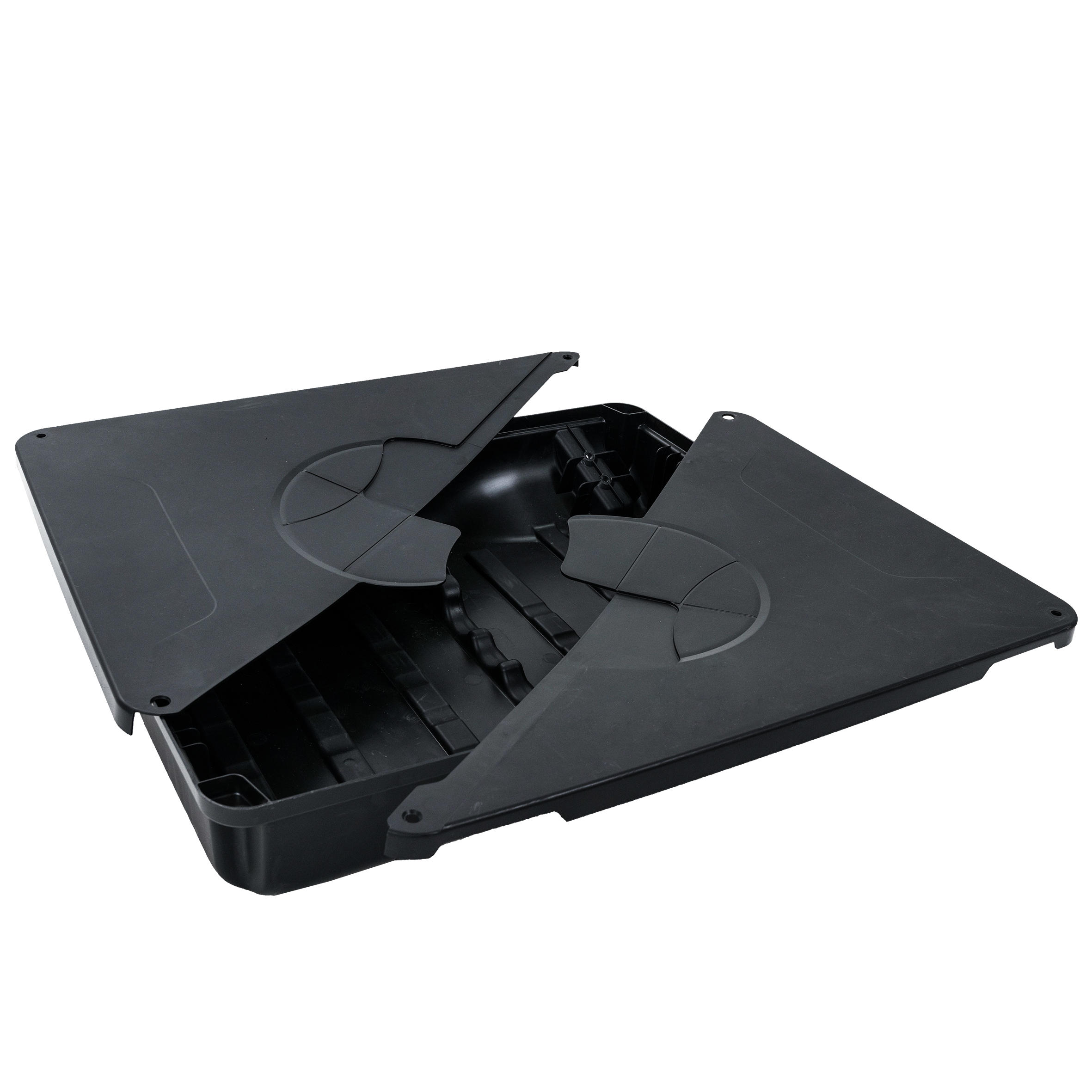 Decathlon | Base canestro basket B100 PRO nera |  Tarmak