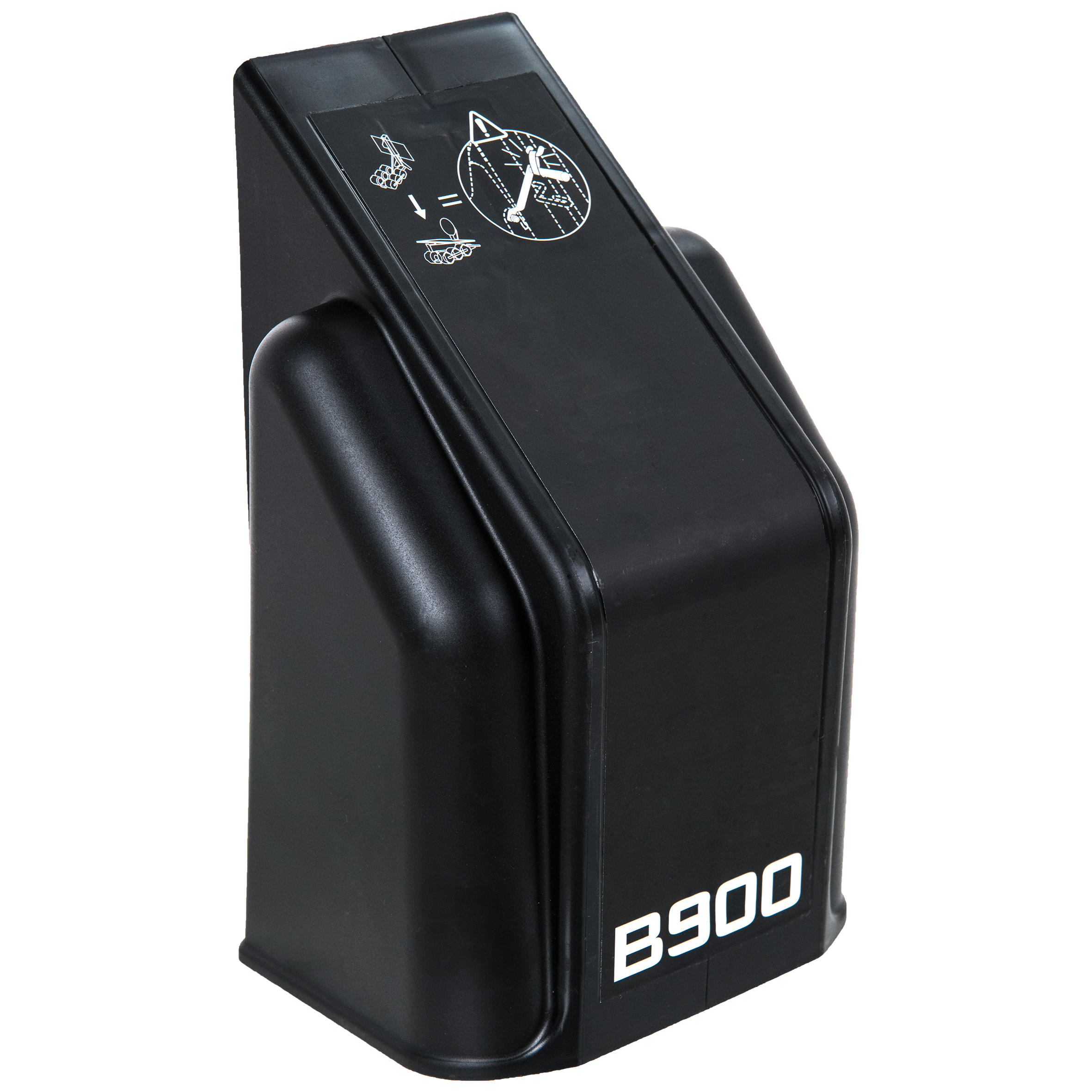 Capot de protection de la manivelle du panier de basketball - TARMAK