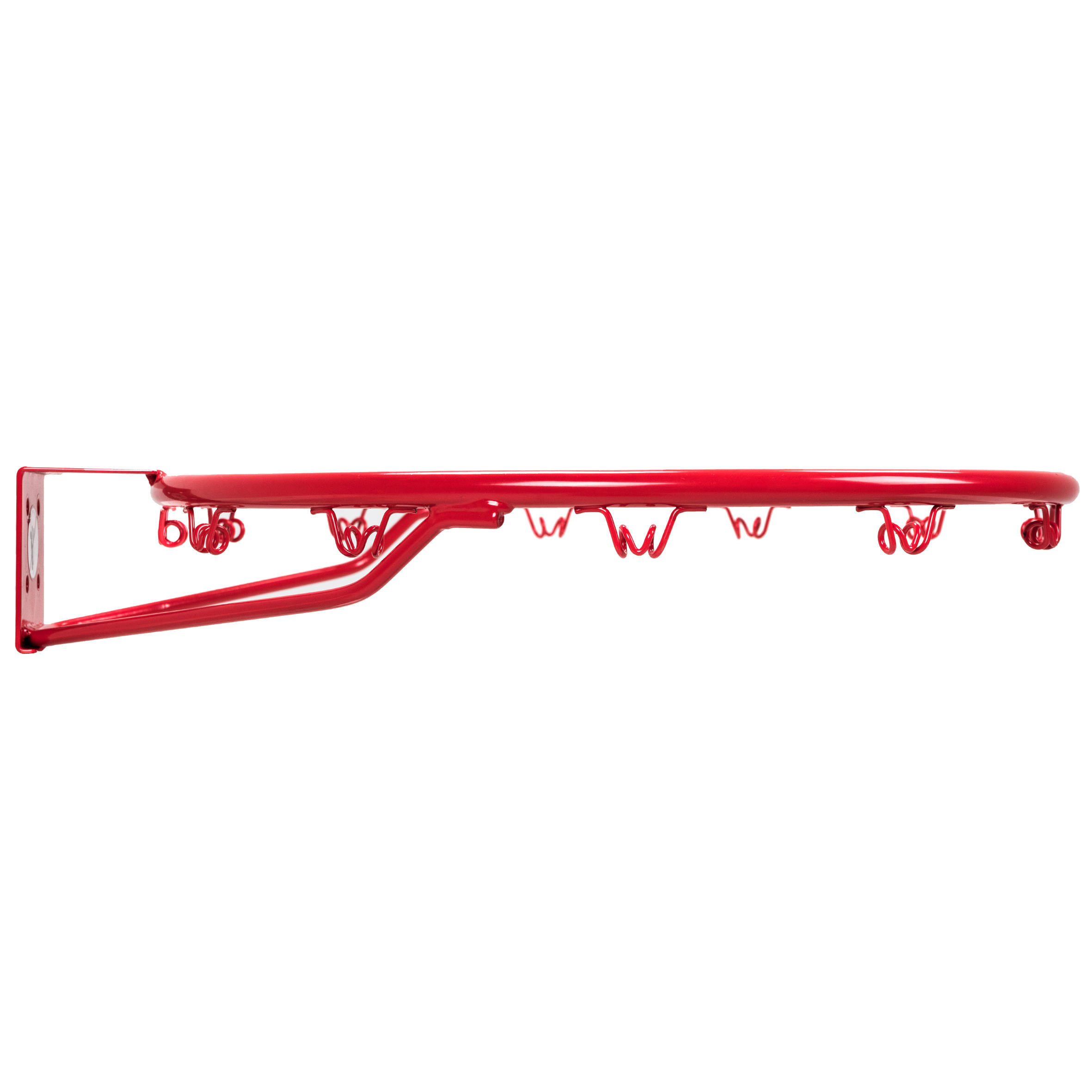 Decathlon | Cerchio canestro basket B100 e B100 easy rosso |  Tarmak