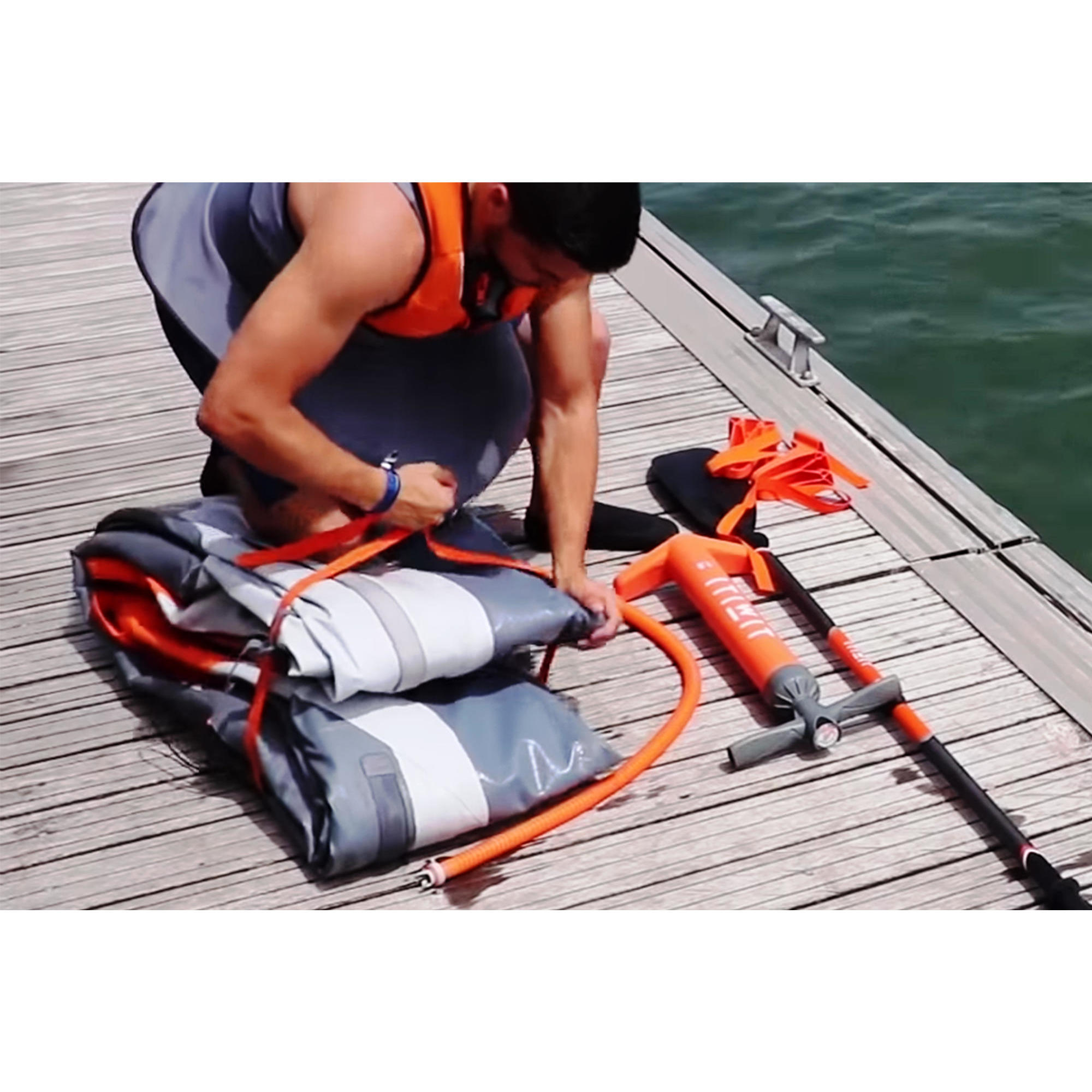 Strap for inflatable kayak carry bag Itiwit x500