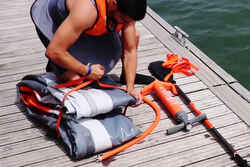 X500 Inflatable Kayak Bag Fastening Strap