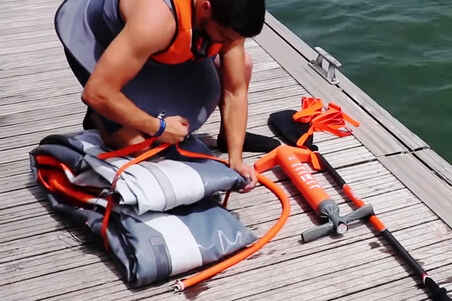 X500 Inflatable Kayak Bag Fastening Strap
