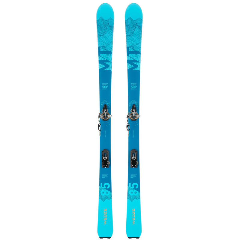 PRODUCTO OCASIÓN: Pack esquí de travesía Wedze MT 500 + fijaciones + pieles