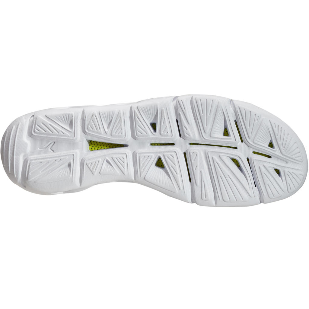 Walkingschuhe PW 500 Fresh Herren hellgrau