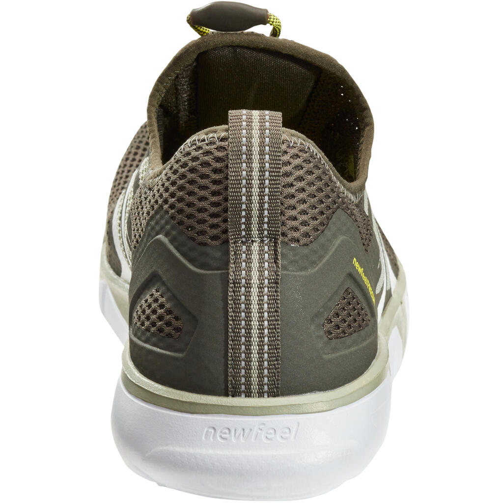 Walkingschuhe PW 500 Fresh Herren hellgrau